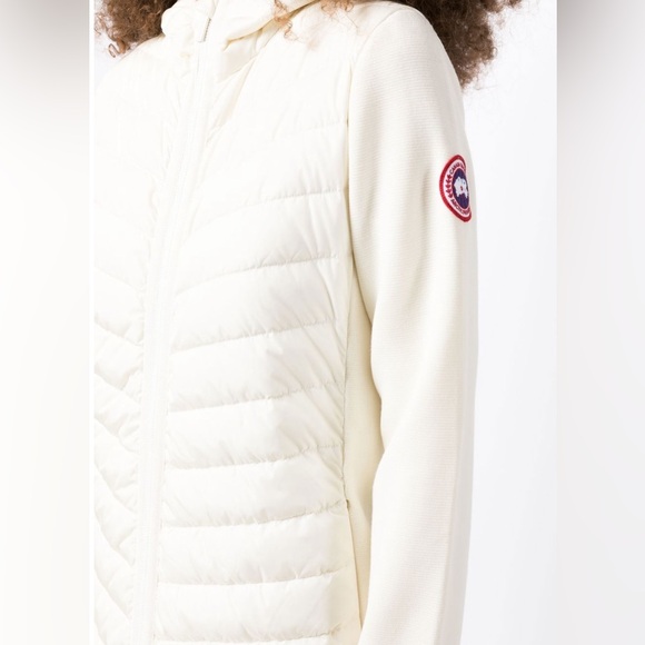 New Canada Goose HyBridge® Knit hooded jacket - Picture 5 of 9